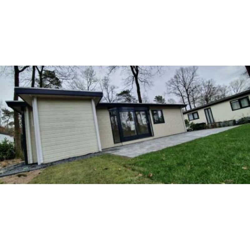 Chalet op zonnige kavel in de bossen van de Veluwe!