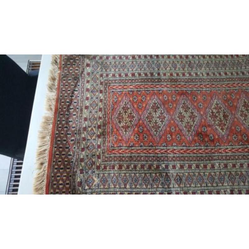 Antiek oud oosters Perzisch tapijt kleed R J P A vloerkleed