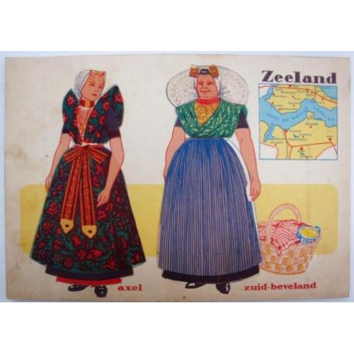 Pakken Passen kleederdrachten klederdrachten (1929)