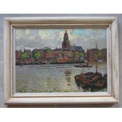 =BEN VIEGERS 1886-1947=St Eusebiuskerk in vooroorlogs ARNHEM