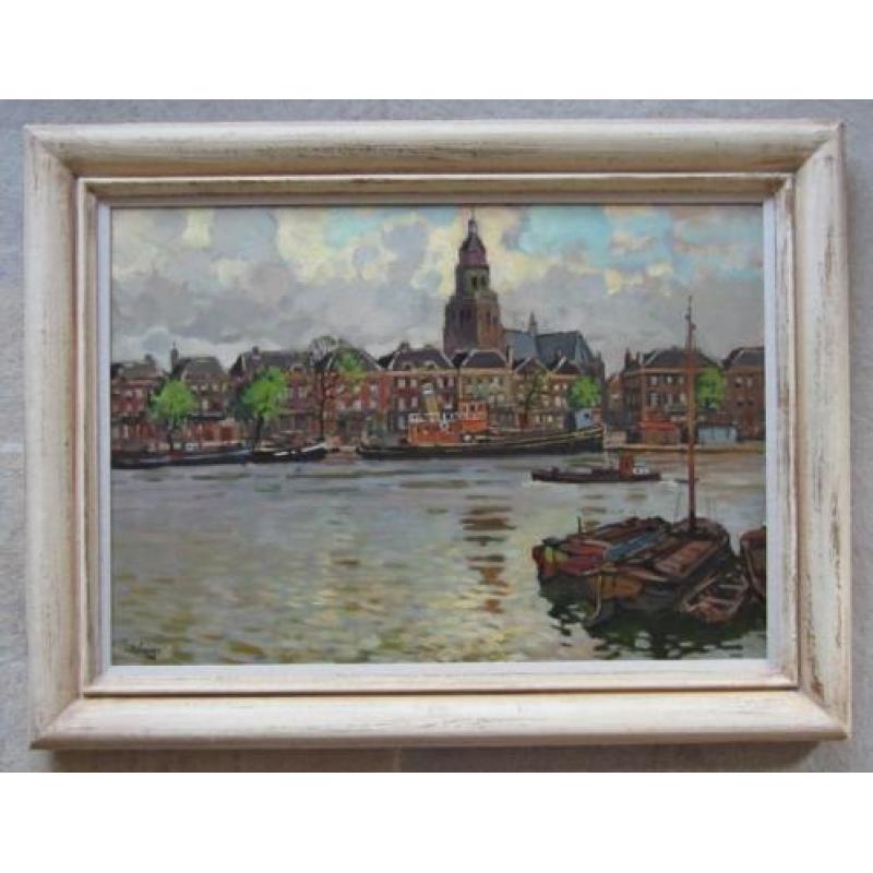 =BEN VIEGERS 1886-1947=St Eusebiuskerk in vooroorlogs ARNHEM