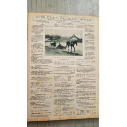 Gebundelde Haagsche Courant uit 1918 (100 jaar oud! )