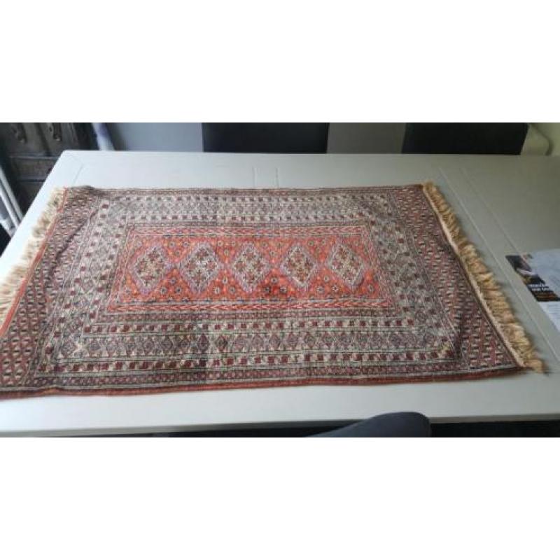 Antiek oud oosters Perzisch tapijt kleed R J P A vloerkleed