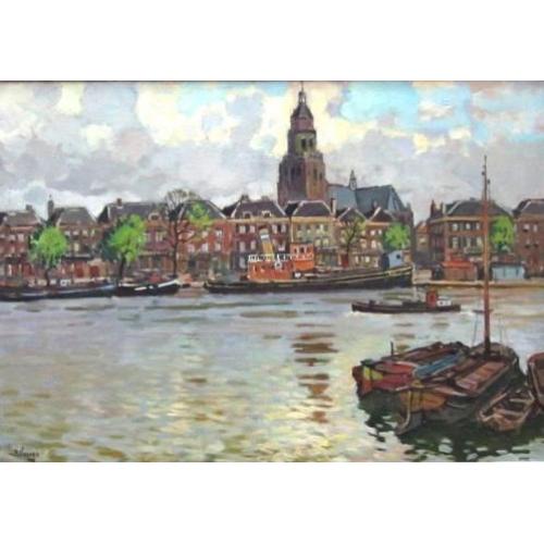 =BEN VIEGERS 1886-1947=St Eusebiuskerk in vooroorlogs ARNHEM