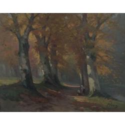Schilderij Adam Johannes (Ab) Voorn (1891-1969)