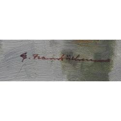===haventje =Georg Hambüchen 1901-1971=Scheveningen ? ===