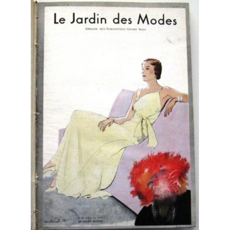 Le Jardin des Modes 1933 (jaargang) Mode