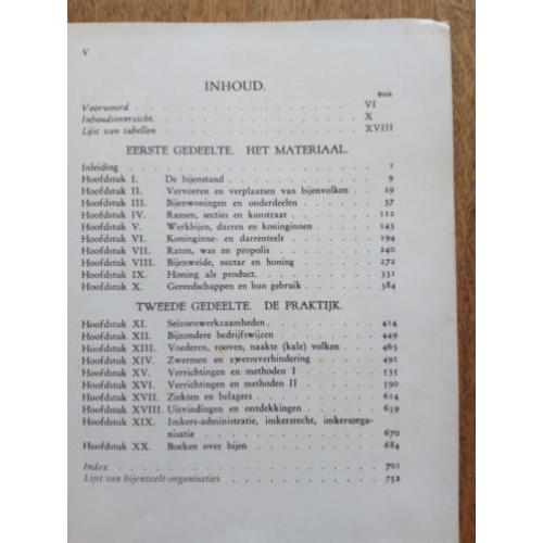 Handboek der moderne bijenteelt.1977.W.Schotman.