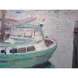 ===haventje =Georg Hambüchen 1901-1971=Scheveningen ? ===