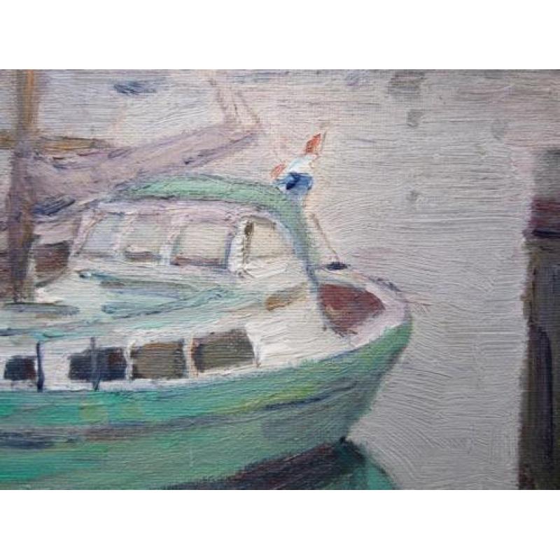 ===haventje =Georg Hambüchen 1901-1971=Scheveningen ? ===