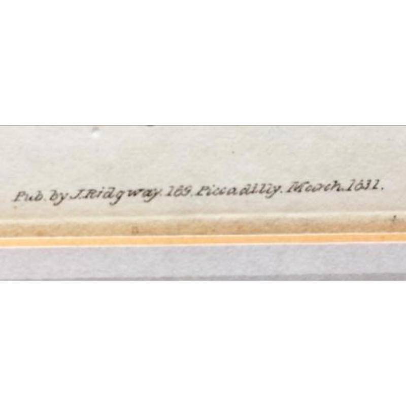 Ingekleurde tekening van E D Smith.del. ??