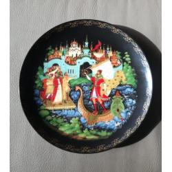 Russische wandborden beperkte oplage 20cm
