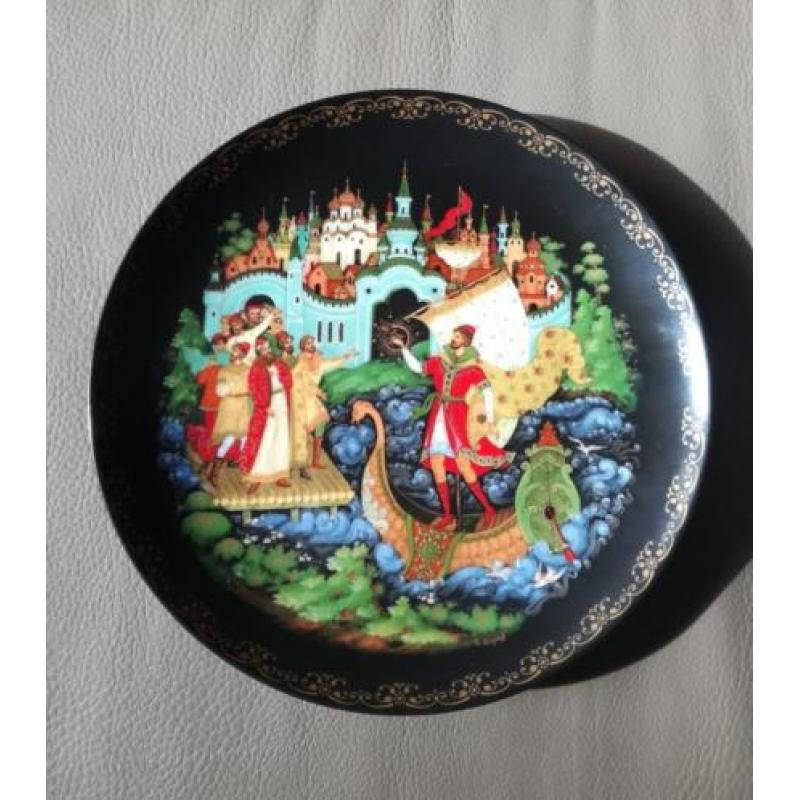 Russische wandborden beperkte oplage 20cm