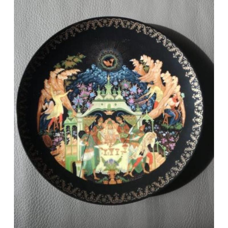 Russische wandborden beperkte oplage 20cm