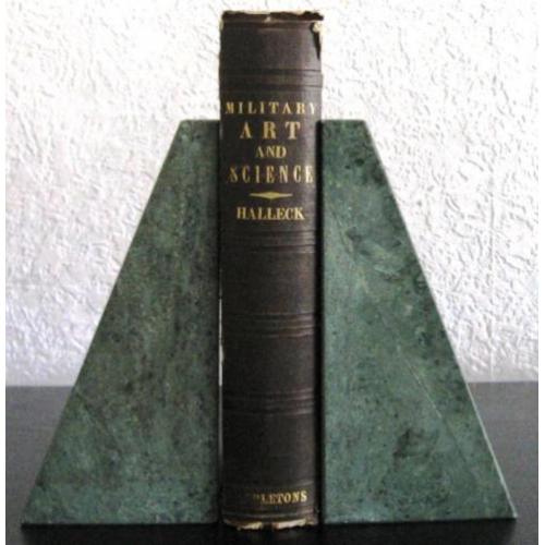 Elements of Military Art & Science 1846 Halleck