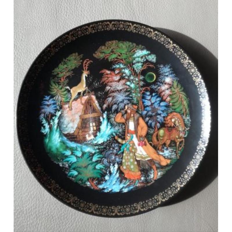Russische wandborden beperkte oplage 20cm