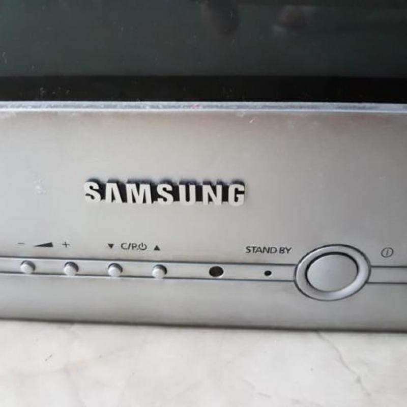 Werkende samsung flat tv.