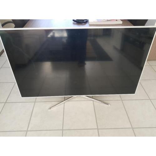 samsung 55inch smart tv/3d met barsten in het scherm