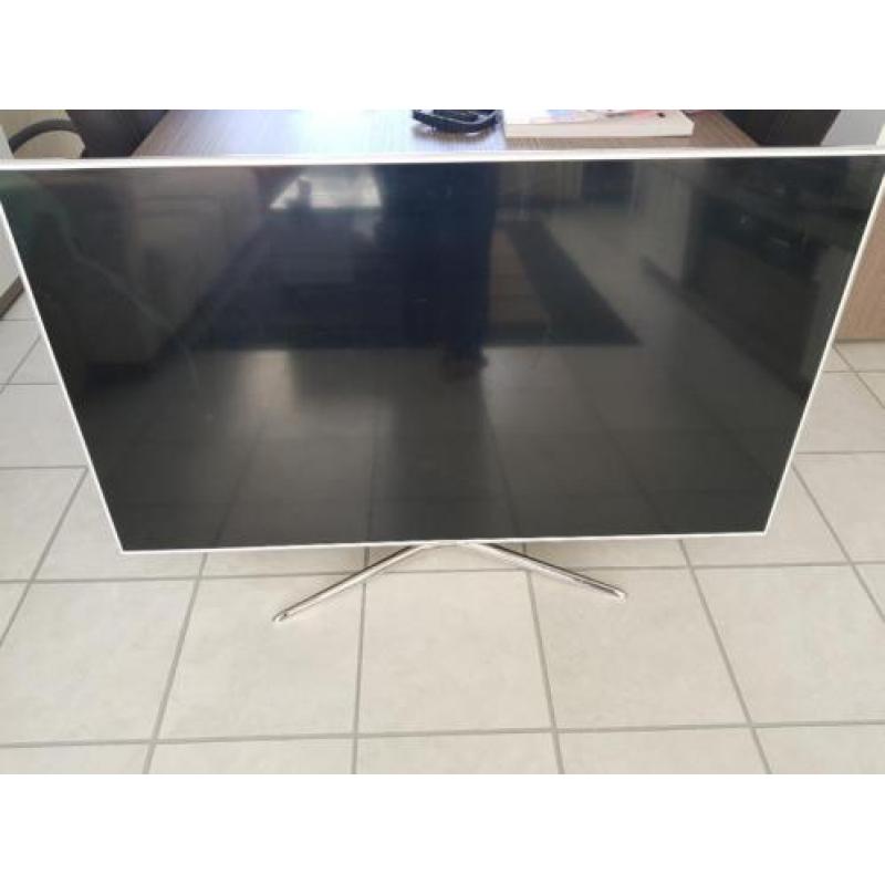 samsung 55inch smart tv/3d met barsten in het scherm