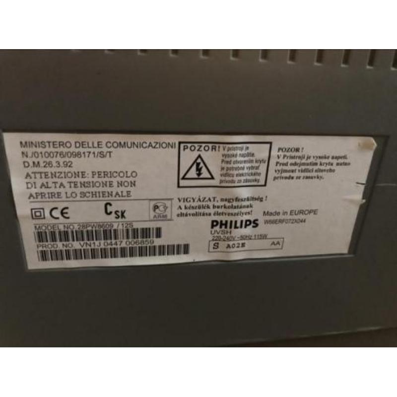 Philips kleuren tv