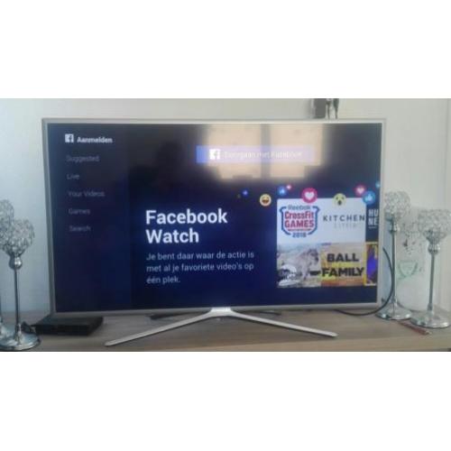 Bijna nieuwe Smart tv, garantie boekjes zitten erbij