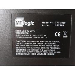 MT Logic televisie incl. afstandsbediening
