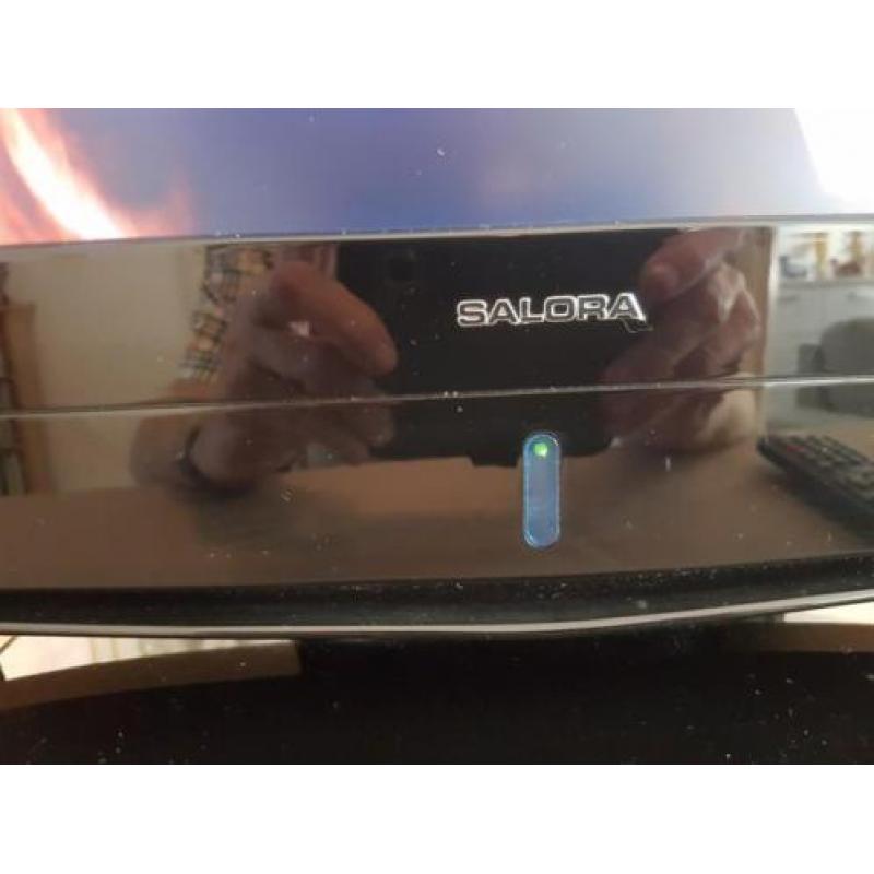 Lcd tv met ingebouwde dvd speler