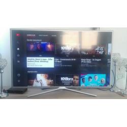 Bijna nieuwe Smart tv, garantie boekjes zitten erbij