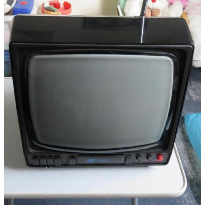 TV zwart/wit uit de oude tijd. Vintage of niet?