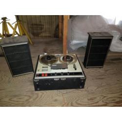 Sony stereo tape recorder