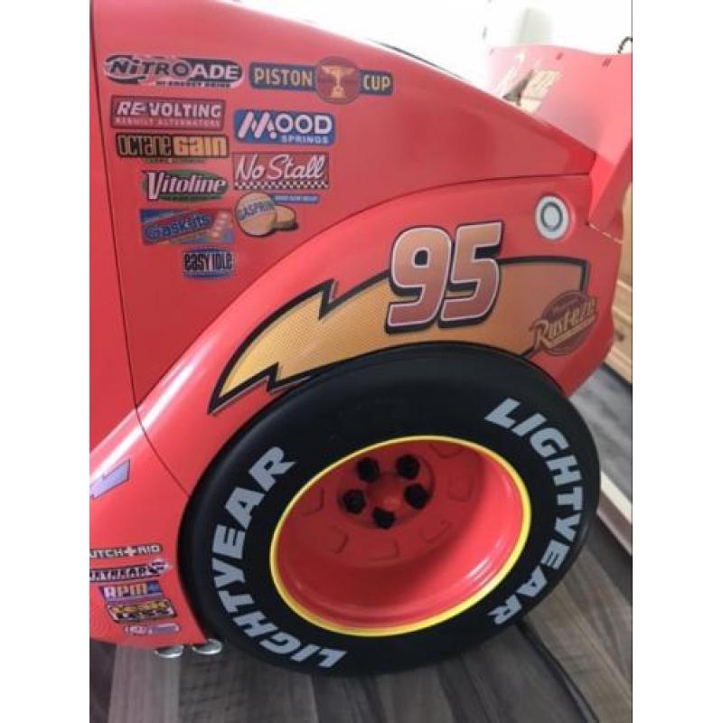 Disney Cars televisie rood