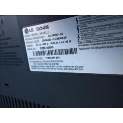 LG full hd tv 32 inch 81 cm LG32LD420c
