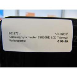 Samsung Syncmaster B2030HD LCD Televisie