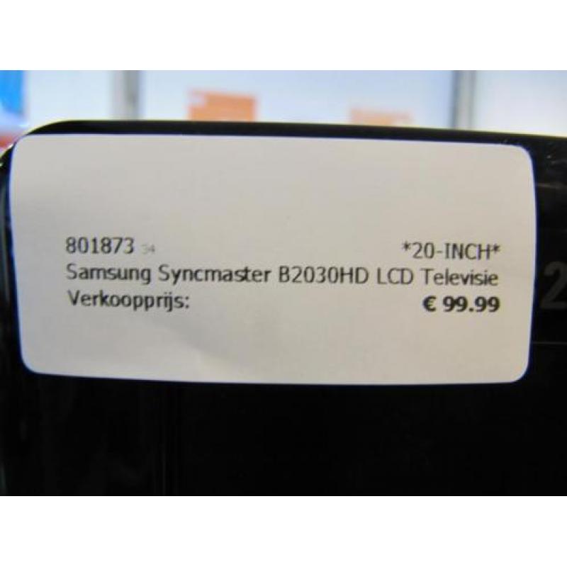 Samsung Syncmaster B2030HD LCD Televisie
