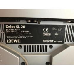 Loewe SL20 TV en Radio 220V wissel- & 12V gelijkspanning