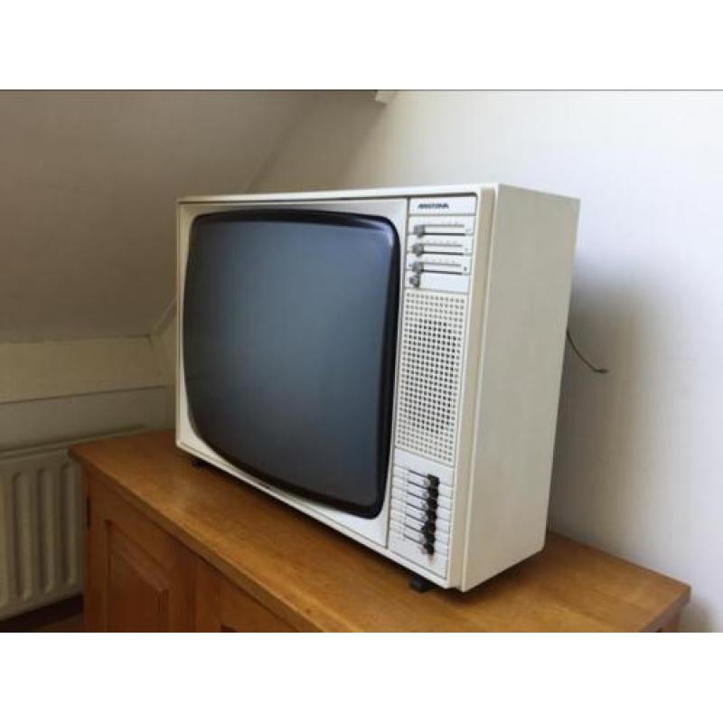 Aristona zwart-wit TV