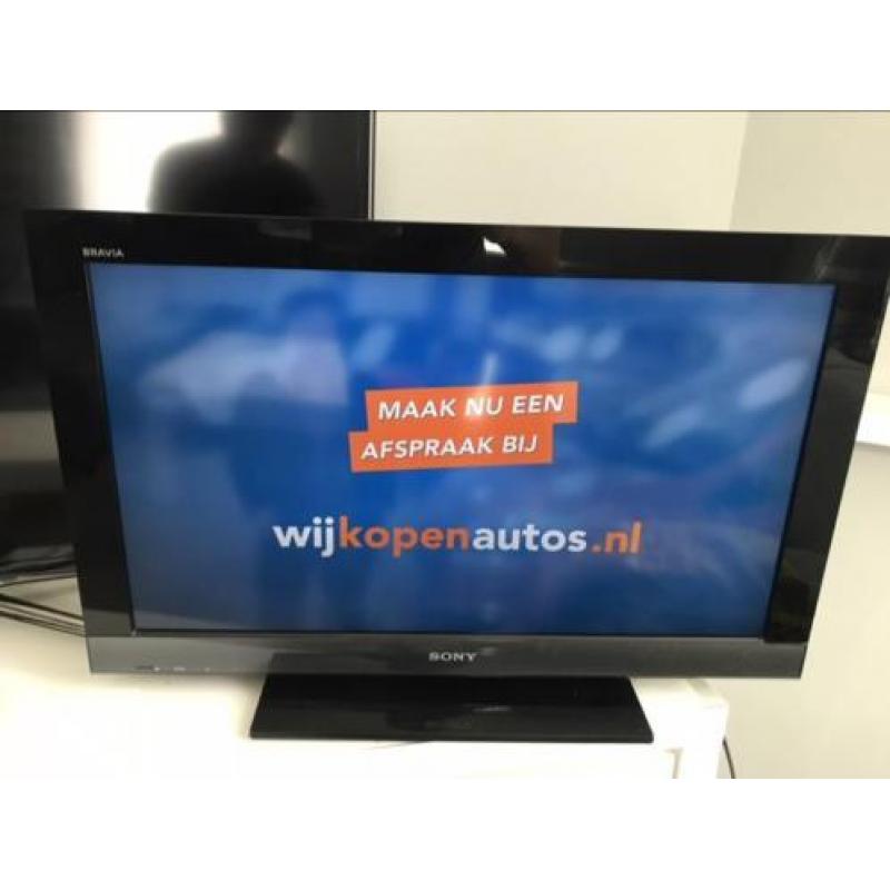 Sony Bravia: FullHD Lcd tv, 32inch, 4x HDMI! 100% Goed!