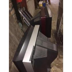 Twee Bang & Olufsen tvs te koop