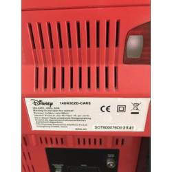 Disney Cars televisie rood