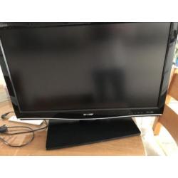 Sharp TV 32 LCD scherm full HD
