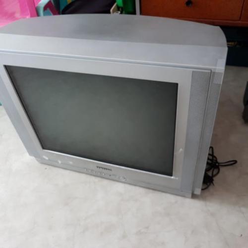Werkende samsung flat tv.