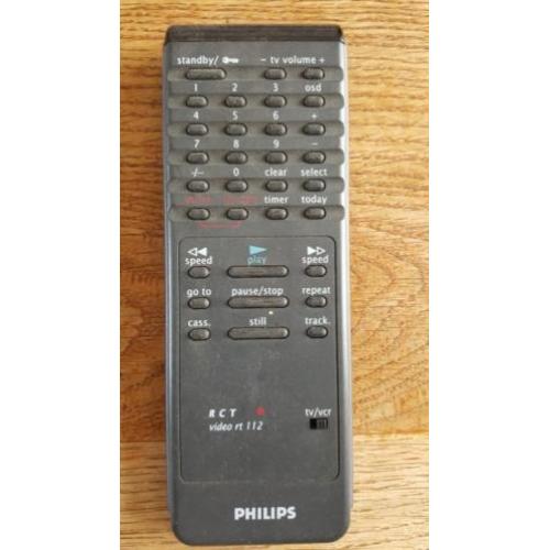 Afstandsbediening Philips matchline