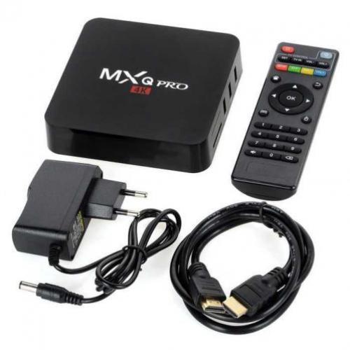 MXQ PRO android 7.1 tv box mediaspeler KODI 17.5 XBMC WIFI