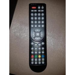 Lcd tv met ingebouwde dvd speler