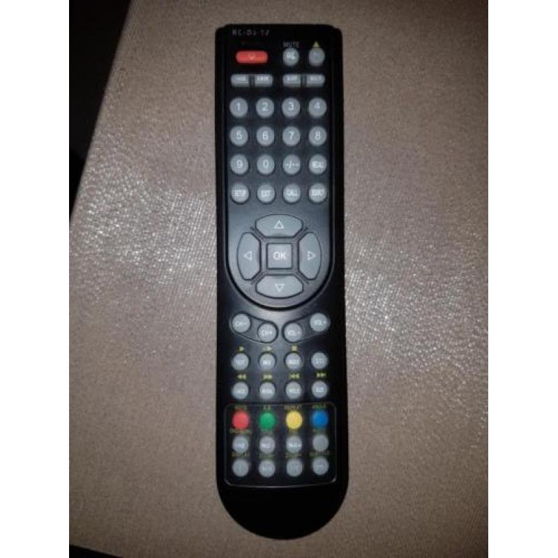 Lcd tv met ingebouwde dvd speler