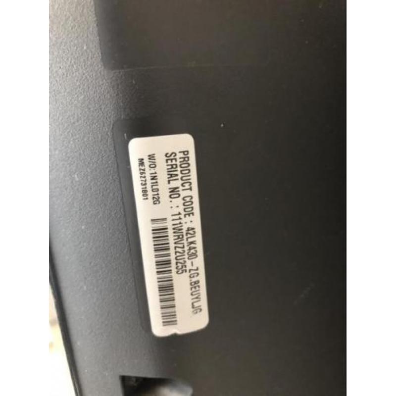 LG 42lk430 full HD lcd tv 109cm
