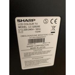 Sharp TV 32 LCD scherm full HD