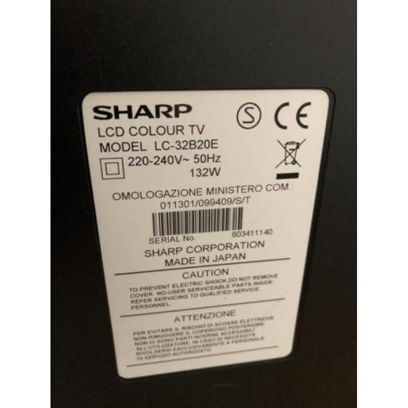 Sharp TV 32 LCD scherm full HD