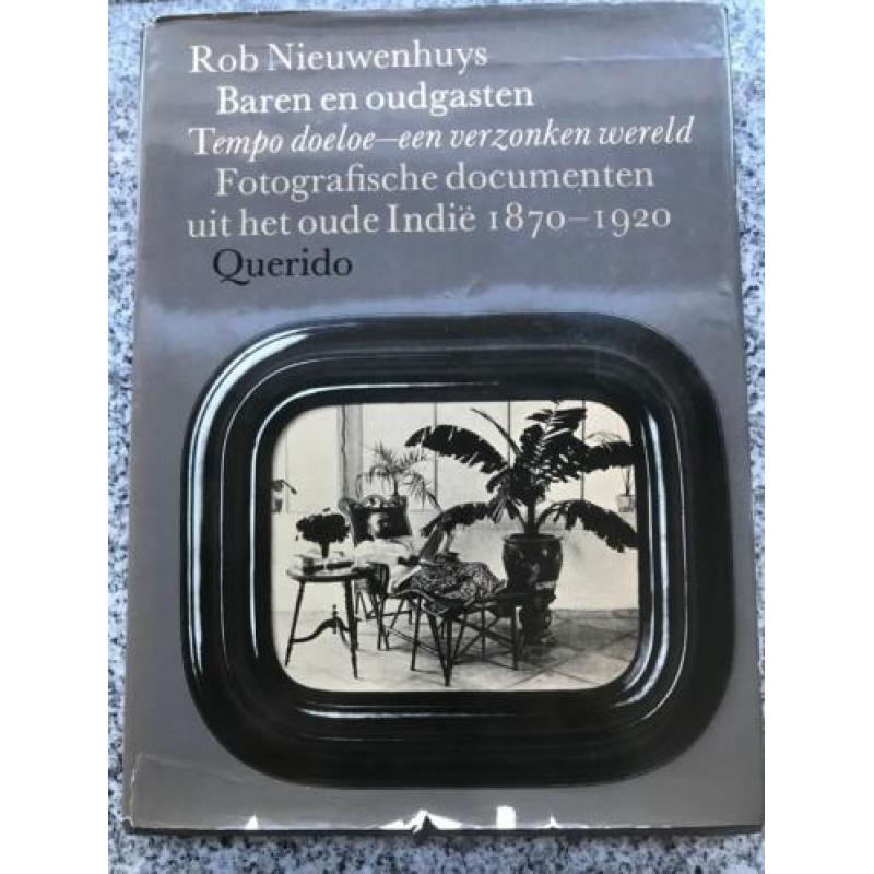 Baren en oudgasten (Rob Nieuwenhuys) Indië/Indonesië