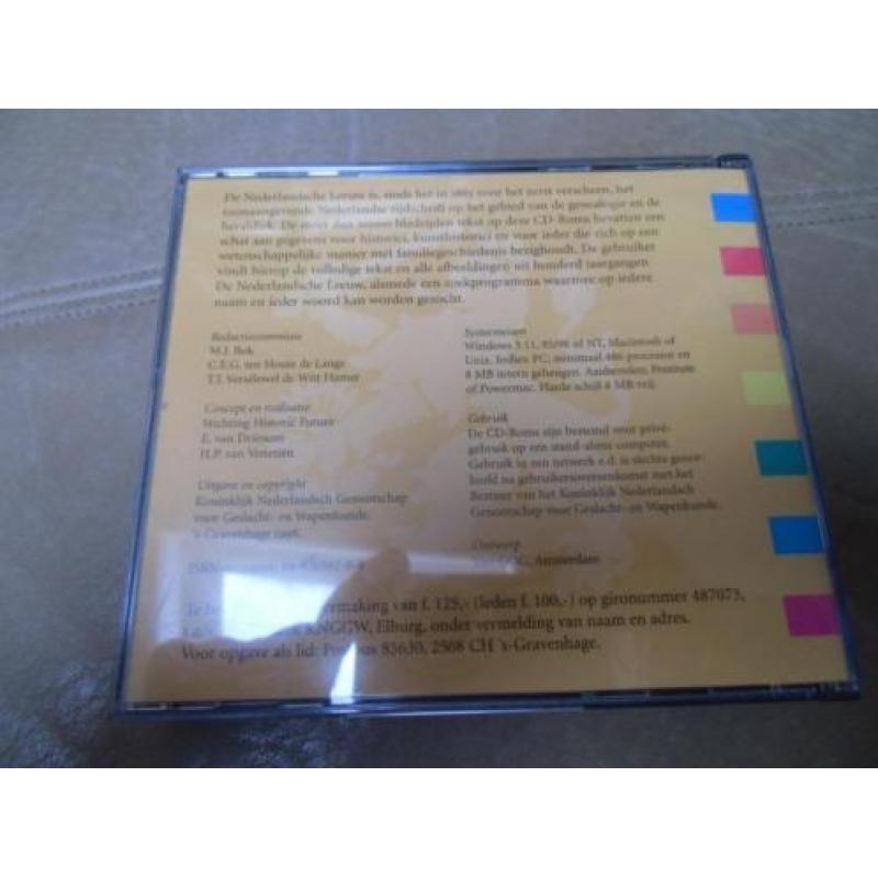 De Nederlandsche Leeuw 100 jaargangen 1883-1983 4cd's